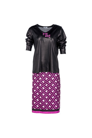 ΜΠΛΟΥΖΑ  ΜΑΥΡΗ ΓΥΑΛΙΣΤΕΡΗ ✅