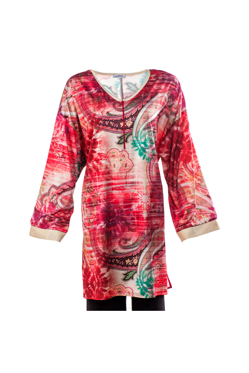 RED BLOUSE TUNIK ✅