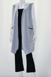 ΓΚΡΙ ΜΑΚΡΥ ΓΙΛΕΚΟ ✅