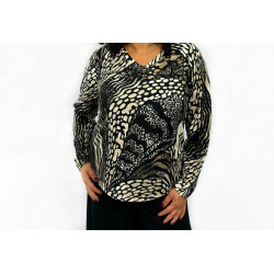 ΜΠΛΟΥΖΑ ANIMAL PRINT .