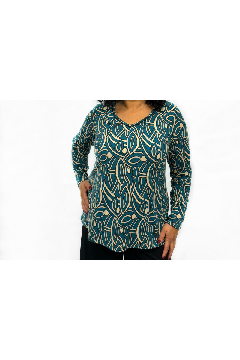 ΜΠΛΟΥΖΑ ΣΕ ΜΠΛΕ ✅