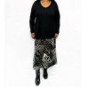 ΦΟΥΣΤΑ MAXI ANIMAL PRINT