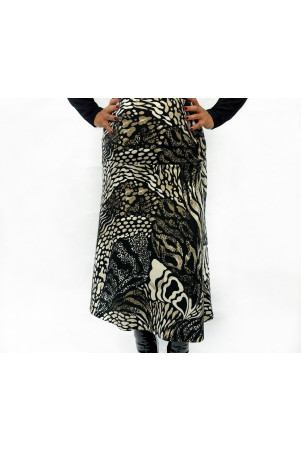 MAXI ANIMAL SKIRT ✅
