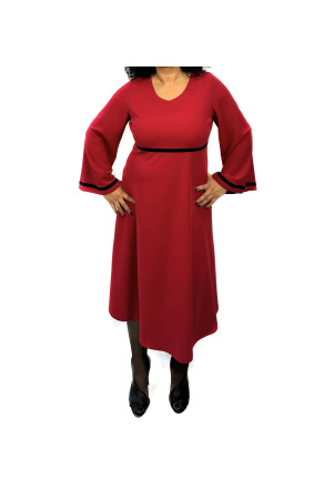 EMPIRE LINE DRESS ✅