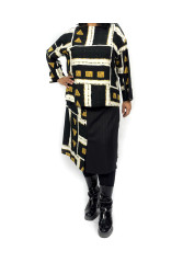 BLOUSE WITH SMILE NECK ✅