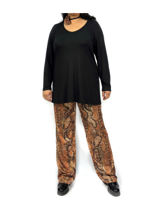 SATIN PANTS  ANIMAL PRINT ✅