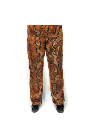 SATIN PANTS  ANIMAL PRINT ✅