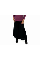 BLACK MAXI SKIRT ✅