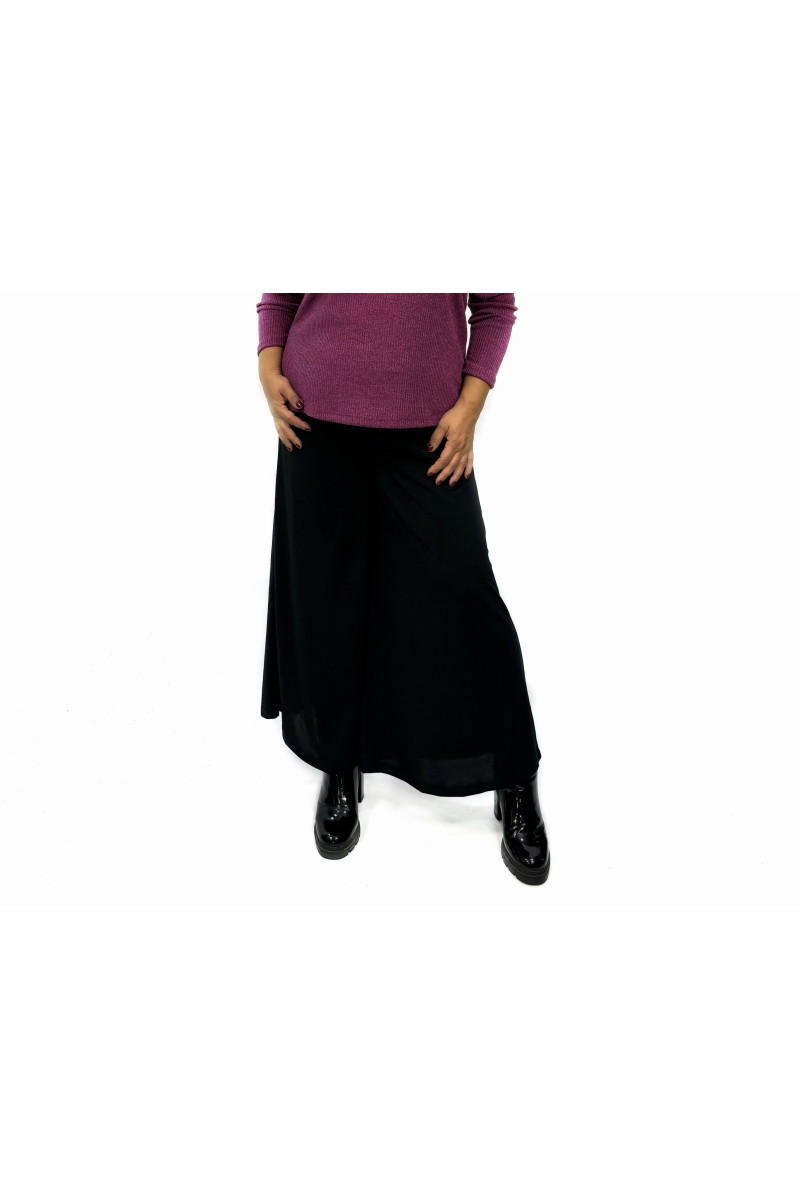 BLACK MAXI SKIRT ✅