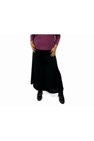 BLACK MAXI SKIRT ✅