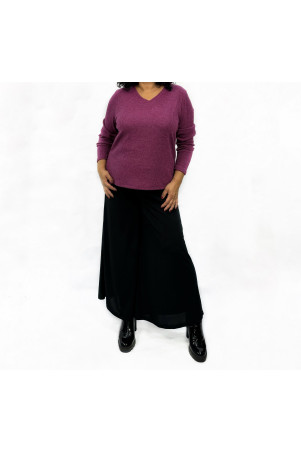 BLACK MAXI SKIRT ✅