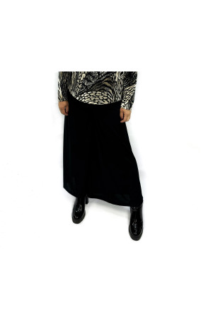 BLACK MAXI SKIRT ✅