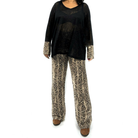 ΠΑΝΤΕΛΟΝΑ ANIMAL PRINT .