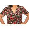 ΦΟΡΕΜΑ ΜΕ ΝΤΕΚΟΛΤΕ FLORAL .
