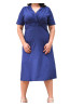 VISCOSE BLUE DRESS ✅