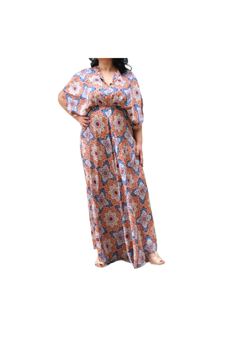 MAXI SATIN DRESS ✅