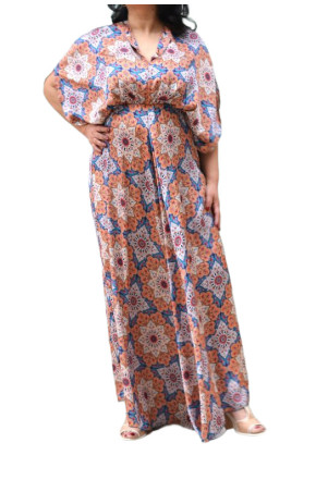 MAXI SATIN DRESS ✅