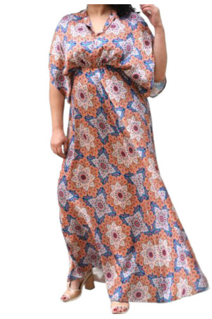 MAXI SATIN DRESS ✅