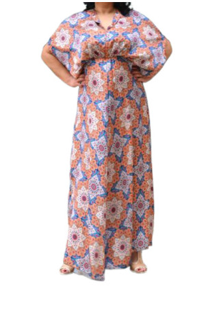 MAXI SATIN DRESS ✅