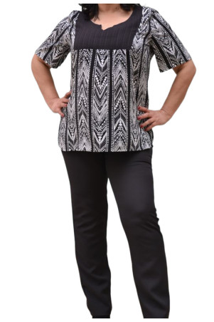 ΑΣΠΡΟΜΑΥΡΗ ΜΠΛΟΥΖΑ ✅