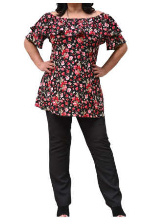 ΛΟΥΛΟΥΔΑΤΗ ΜΠΛΟΥΖΑ ΩΜΟΙ ΕΞΩ ✅