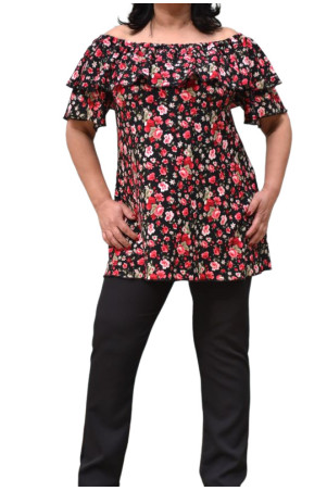 ΛΟΥΛΟΥΔΑΤΗ ΜΠΛΟΥΖΑ ΩΜΟΙ ΕΞΩ ✅