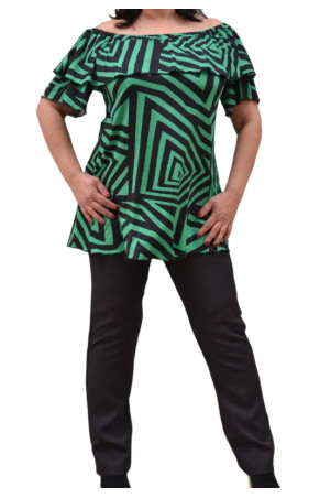 OFF-SHOULDER BLOUSE ✅