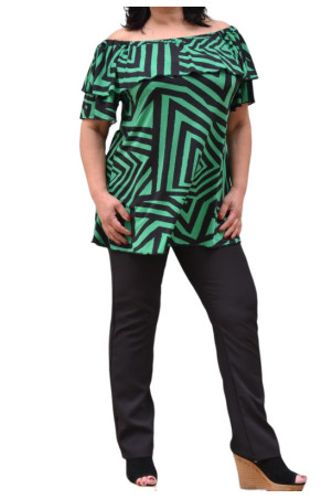 OFF-SHOULDER BLOUSE ✅