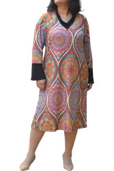 ΦΟΡΕΜΑ ETHNIC PRINT ✅