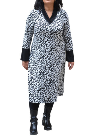 BLACK / WHITE DRESS ✅