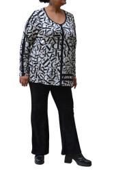 ΓΚΡΙ / ΜΑΥΡΗ ΜΠΛΟΥΖΑ ✅