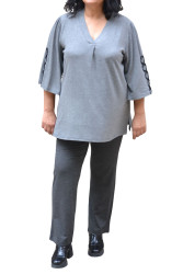 ΓΚΡΙ ΜΠΛΟΥΖΑ ✅