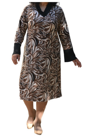 DRESS IN EARTHY TONES ✅