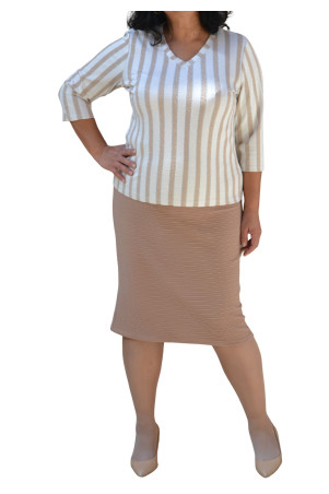 OFF WHITE BLOUSE ✅