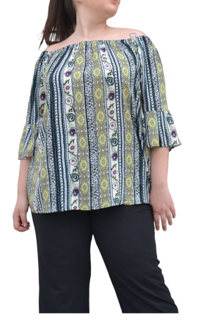 OFF SHOULDER BLOUSE ✅