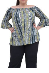 OFF SHOULDER BLOUSE ✅