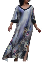 SATIN MAXI DRESS ✅