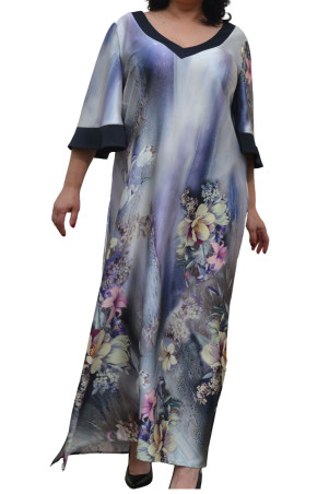 SATIN MAXI DRESS ✅