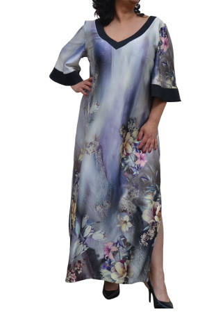 SATIN MAXI DRESS ✅