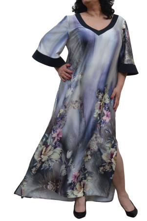 SATIN MAXI DRESS ✅