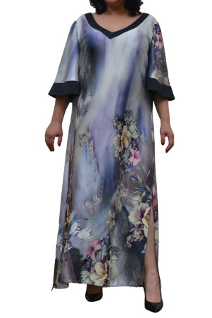 SATIN MAXI DRESS ✅