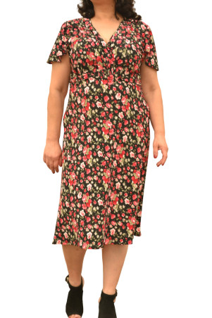 ΦΟΡΕΜΑ ΝΤΕΚΟΛΝΤΕ FLORAL ✅