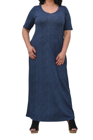 MAXI DRESS DENIM STYLE ✅