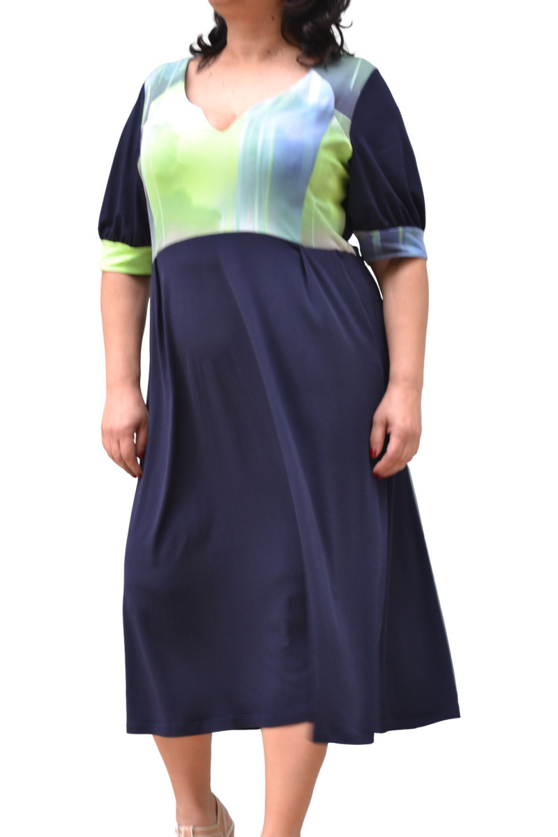 BLUE/GREEN DRESS ✅