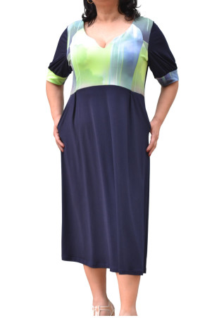 ΦΟΡΕΜΑ ΜΠΛΕ/ΠΡΑΣΙΝΟ ✅