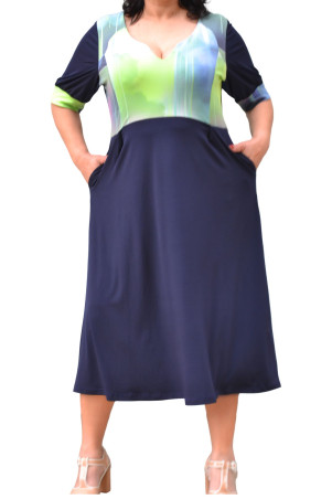 BLUE/GREEN DRESS ✅