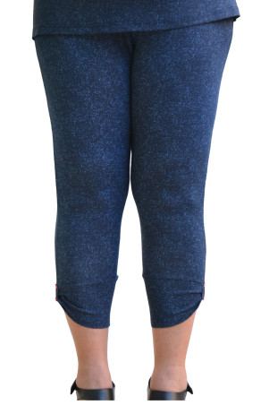 DENIM VISCOSE LEGGINGS ✅