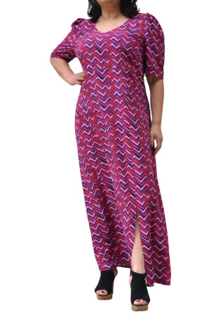 MAXI VISCOSE DRESS ✅