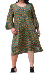 SHORT VISCOSE DRESS ✅