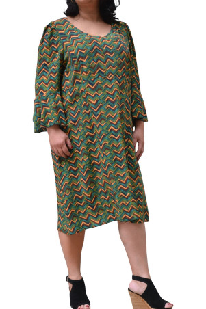 SHORT VISCOSE DRESS ✅